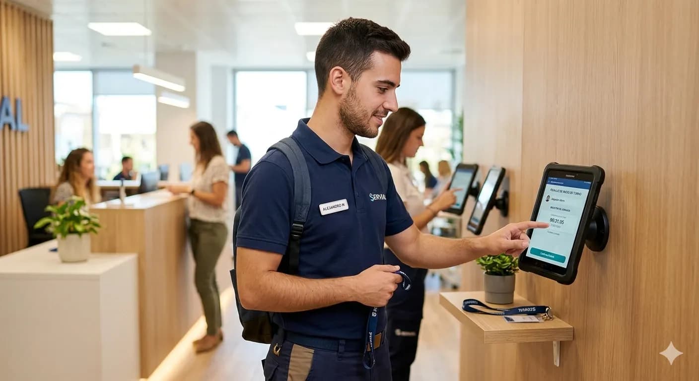 Fichaje digital para pymes con turnos rotativos: guía 2026