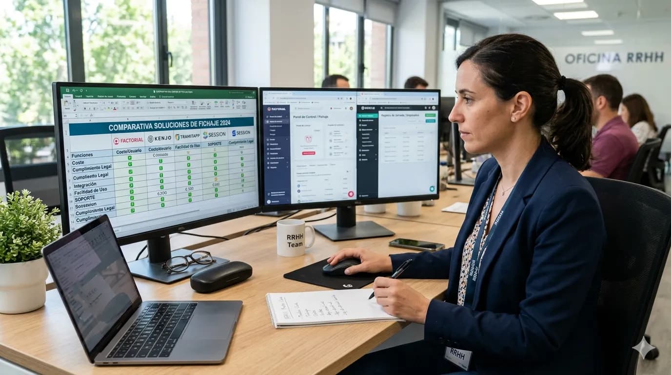 Software de fichaje para empresas: cómo elegirlo en 2026