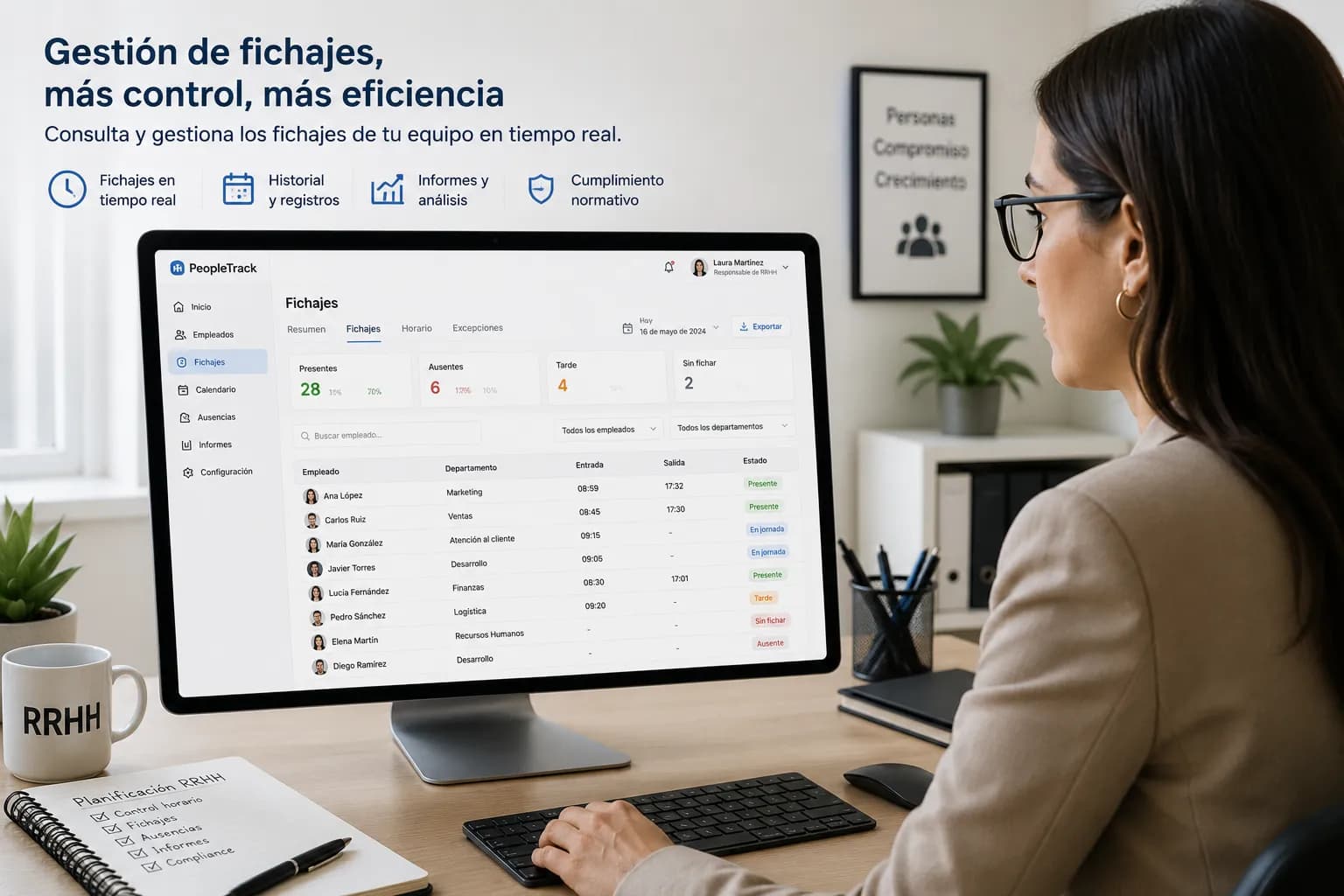 Cómo cumplir con el registro horario en 2026: guía paso a paso